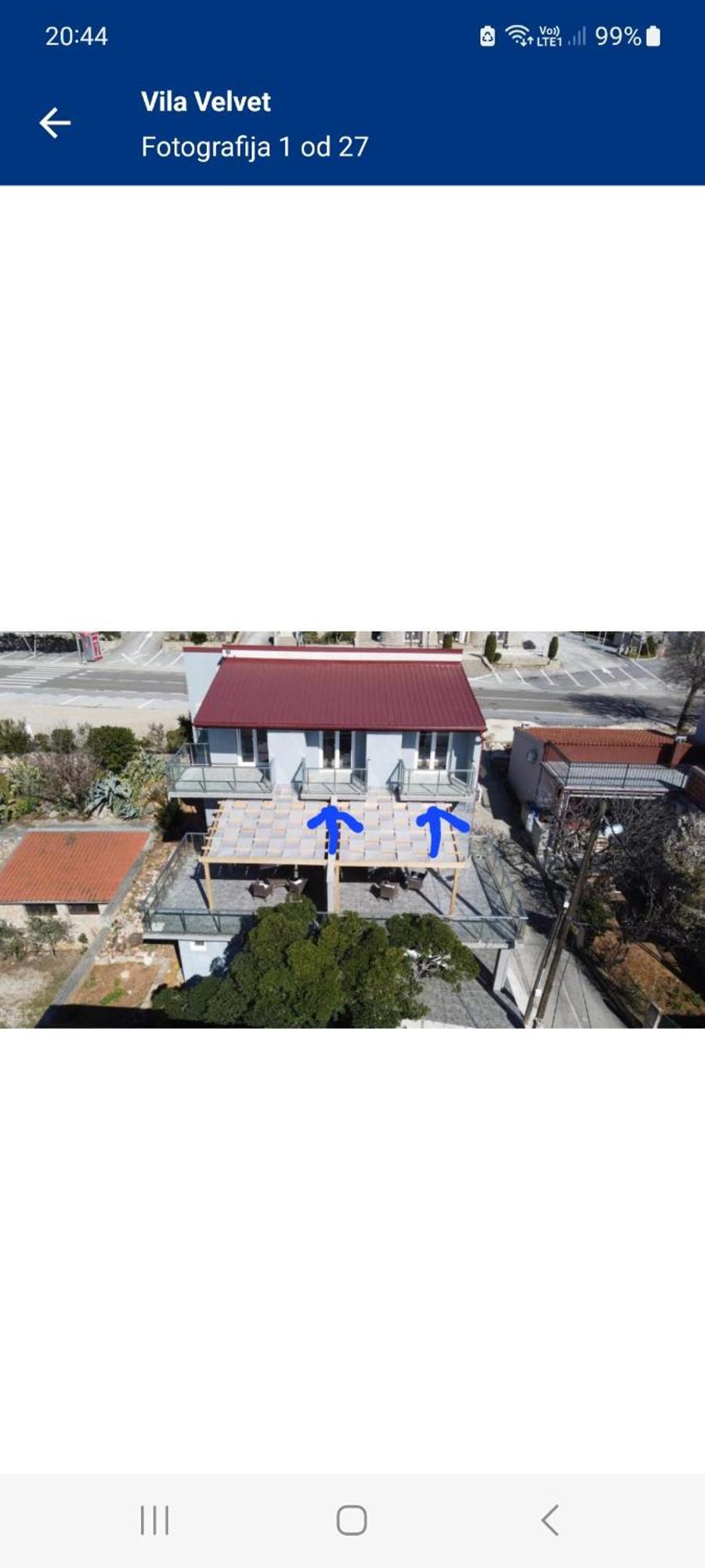 Vila Velvet Hotel Starigrad Paklenica Cameră foto